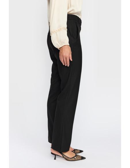 2 Biz Olja pants - pin stripe