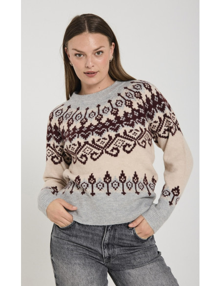 Freequent 206760 MERLA-PULLOVER - i två färger