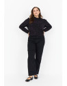 Wasabi W10226 Summer 5 Jeans - Black