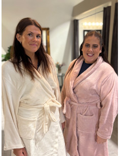 Morgonrock  PJ6625 Fleece - i flera färger