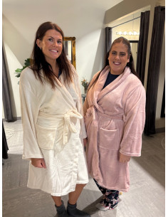 Morgonrock  PJ6625 Fleece - i flera färger 2