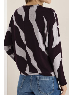 Cecil 324165 AOP Melange Jacquard 2