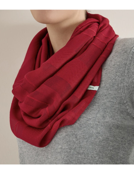 Cecil 572933 Stripe Loop - i tre färger