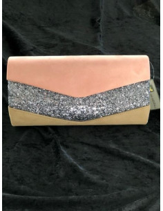 Väska 686 Clutch m bling