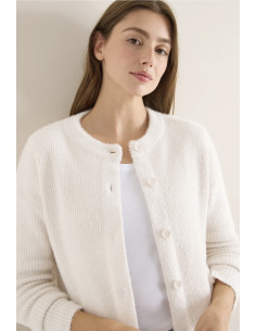 Cecil 254056 Ribbed cardigan - i två färger