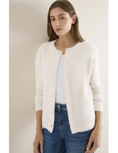 Cecil 254056 Ribbed cardigan - i två färger 2