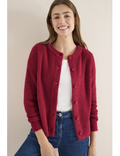 Cecil 254056 Ribbed cardigan - i två färger 2