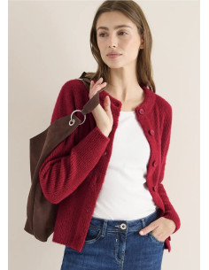 Cecil 254056 Ribbed cardigan - i två färger