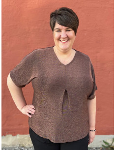 Ciso 219535 Glittertopp - i två färger