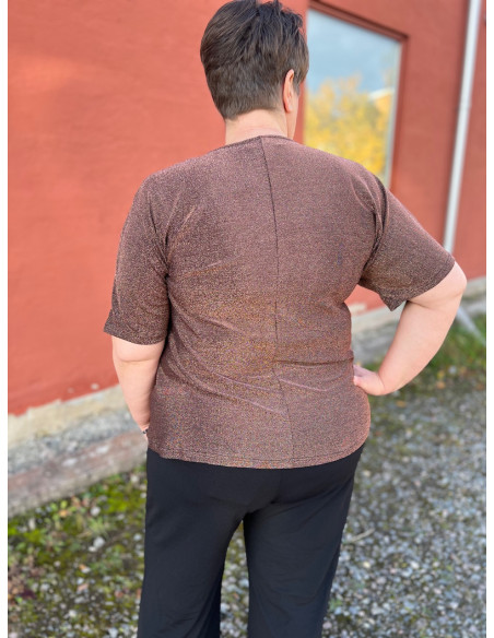 Ciso 219535 Glittertopp - i två färger