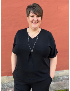 Ciso 219535 Glittertopp - i två färger 2