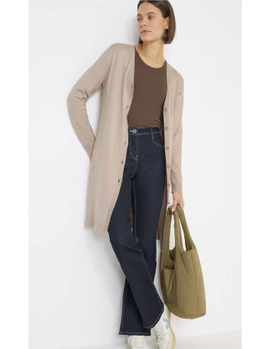 Cecil 254060 Long Cardigan - i två färger