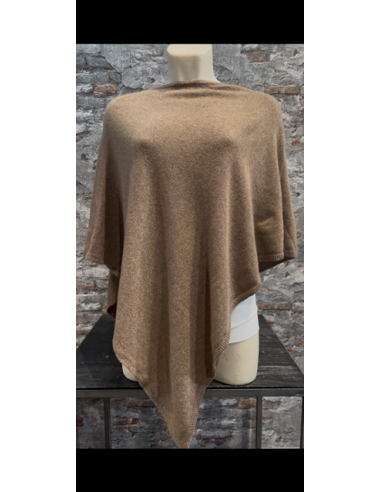 Poncho Cashmere - i flera olika färger