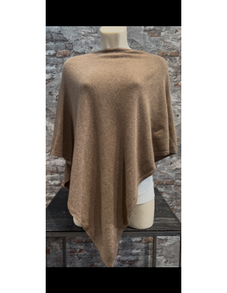 Poncho Cashmere - i flera olika färger