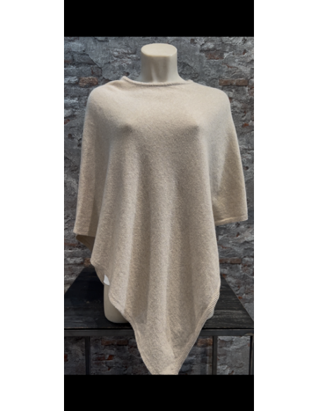 Poncho Cashmere - i flera olika färger