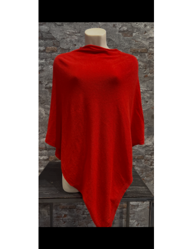 Poncho Cashmere - i flera olika färger