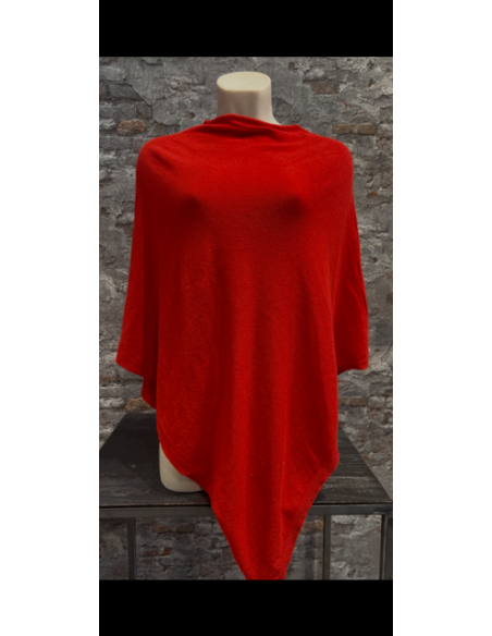 Poncho Cashmere - i flera olika färger