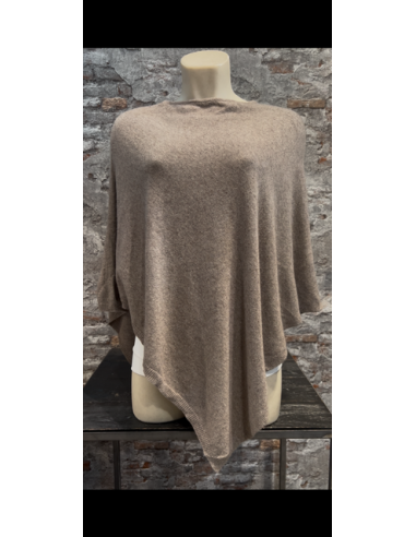 Poncho Cashmere - i flera olika färger
