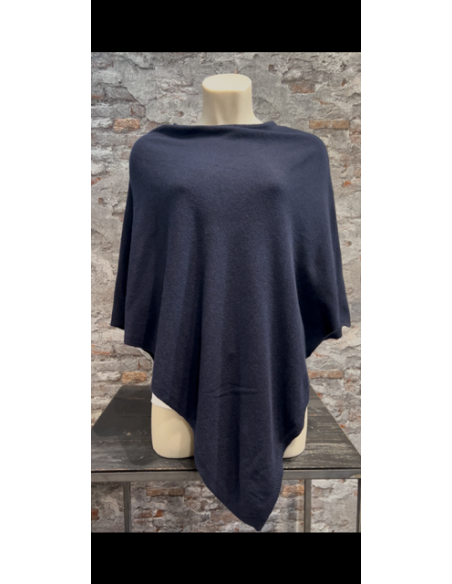 Poncho Cashmere - i flera olika färger