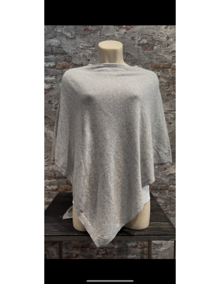 Poncho Cashmere - i flera olika färger