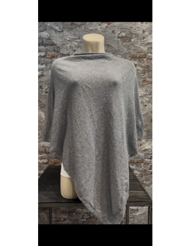 Poncho Cashmere - i flera olika färger