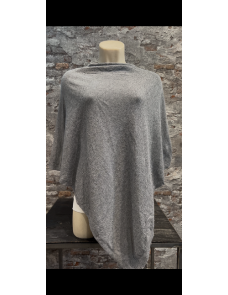 Poncho Cashmere - i flera olika färger