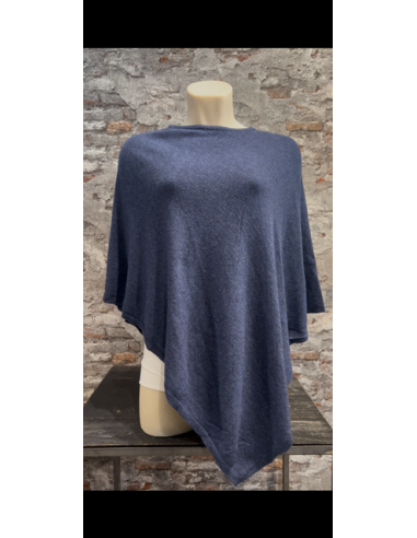 Poncho Cashmere - i flera olika färger