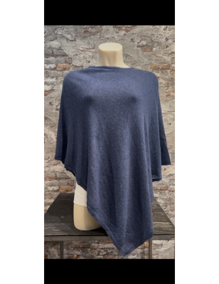Poncho Cashmere - i flera olika färger