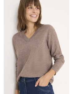 Cecil 303545 Cosy V-neck - i två färger