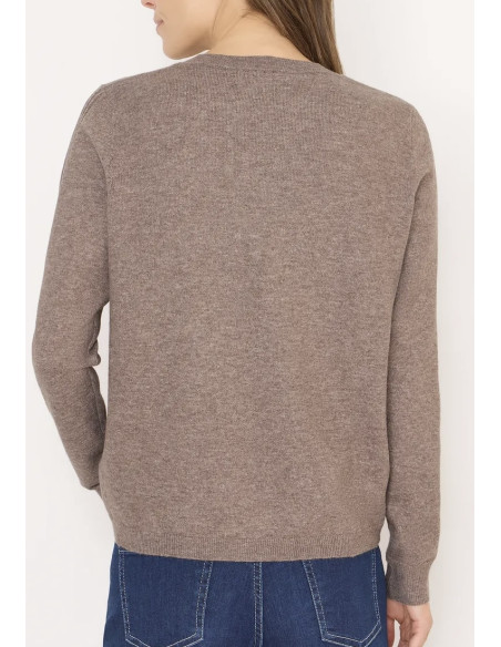 Cecil 303545 Cosy V-neck - i två färger