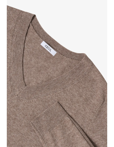 Cecil 303545 Cosy V-neck - i två färger