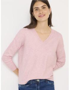 Cecil 303545 Cosy V-neck - i två färger 2