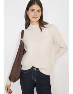Cecil 303539 Cosy Jacquard Turtleneck - i två färger