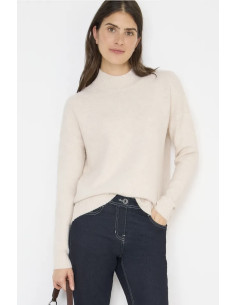 Cecil 303539 Cosy Jacquard Turtleneck - i två färger 2