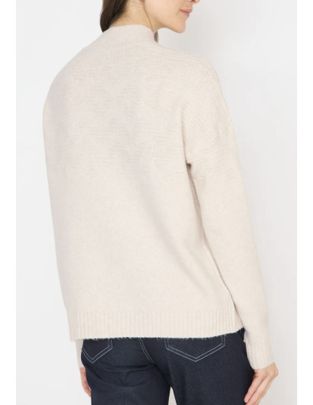 Cecil 303539 Cosy Jacquard Turtleneck - i två färger
