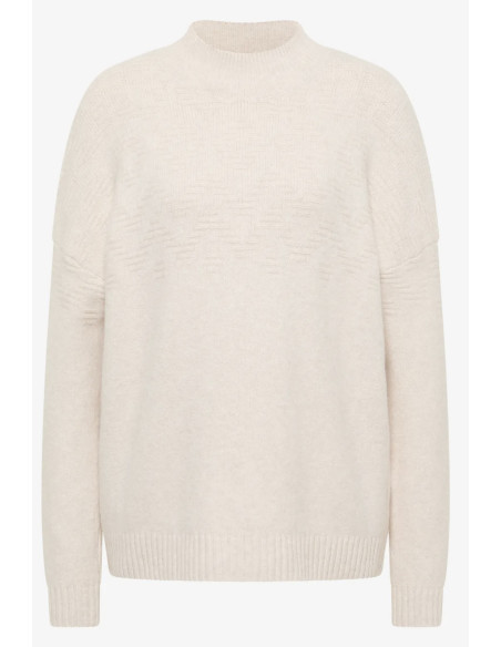 Cecil 303539 Cosy Jacquard Turtleneck - i två färger
