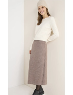 Cecil 361828 Cosy midi skirt