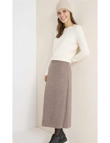 Cecil 361828 Cosy midi skirt