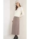 Cecil 361828 Cosy midi skirt