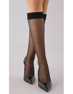 Philippe Matignon M115988 Vie en rose Knästrumpor