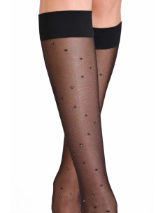 Philippe Matignon M115988 Vie en rose Knästrumpor 2