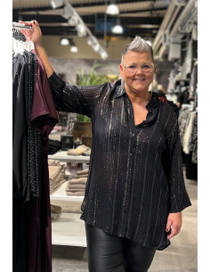 Wasabi W10582 Sela 3 Glitterskjorta