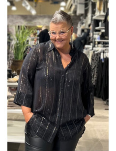 Wasabi W10582 Sela 3 Glitterskjorta 2