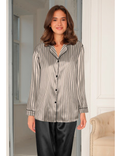Lady Avenue 49-3010 Satin pyjamas