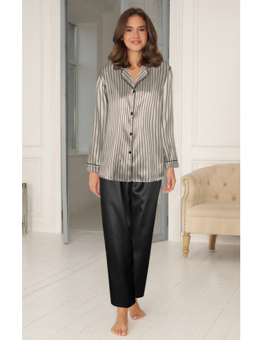 Lady Avenue 49-3010 Satin pyjamas