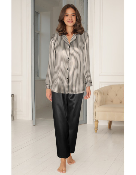 Lady Avenue 49-3010 Satin pyjamas