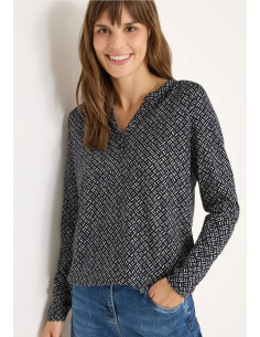 Cecil 324275 Geometric topp