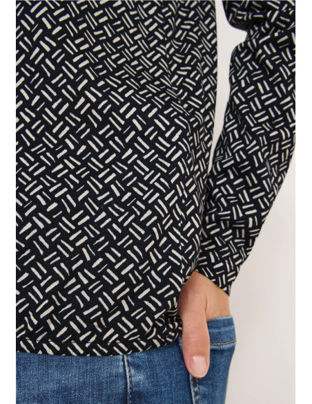 Cecil 324275 Geometric topp