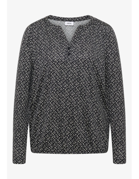 Cecil 324275 Geometric topp