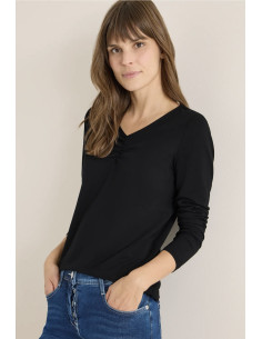 Cecil 324253 Basic shirt - i två färger 2